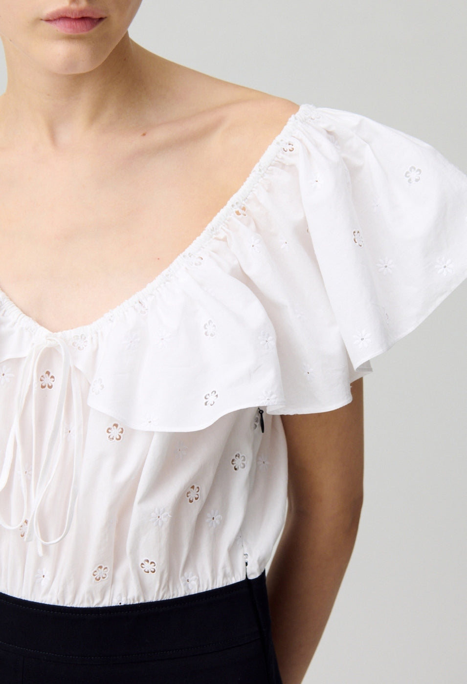 Two-Tone Renee Dress