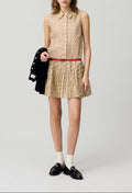 Vestido Riannesouleiado Print Claro