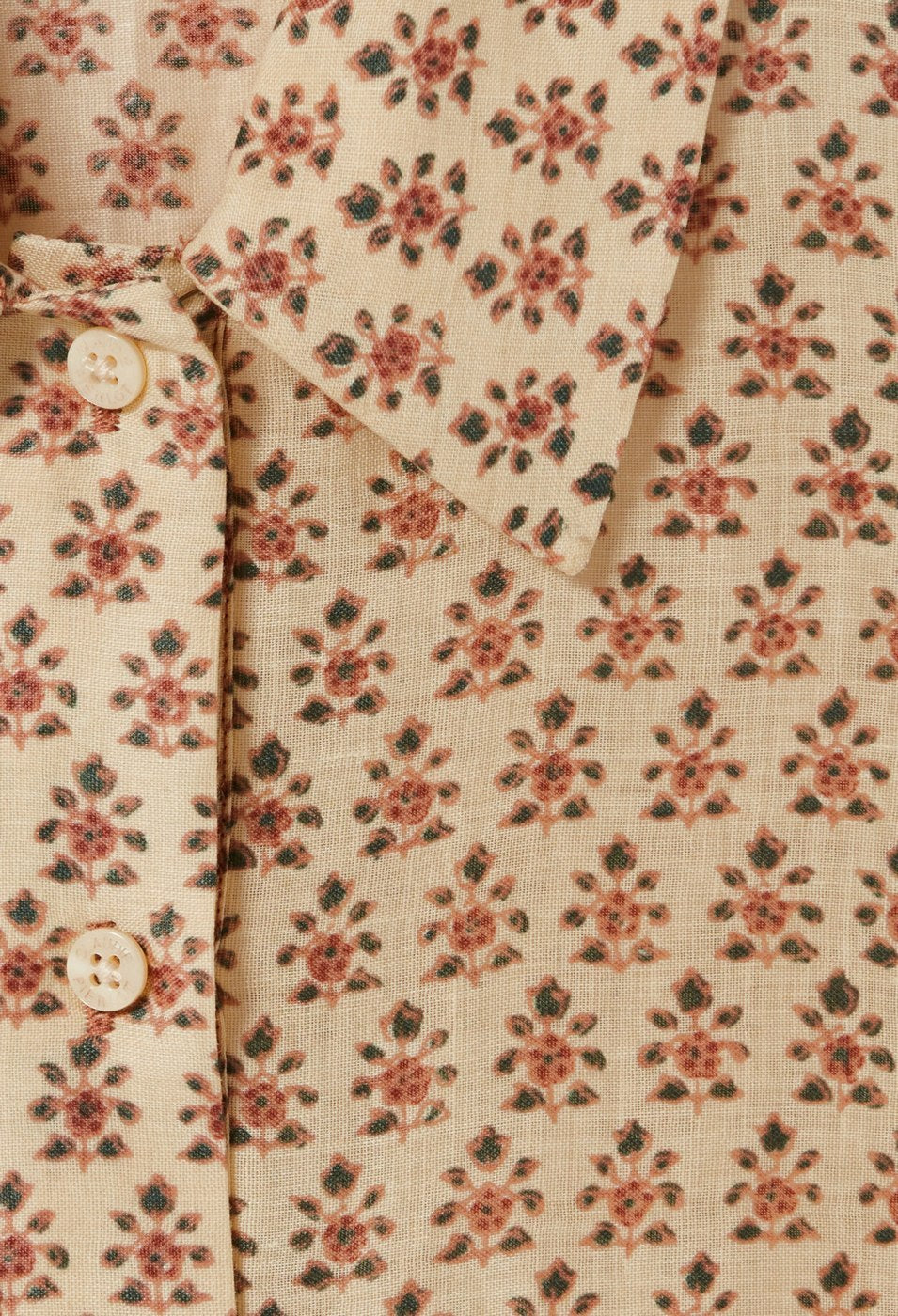 Vestido Riannesouleiado Print Claro
