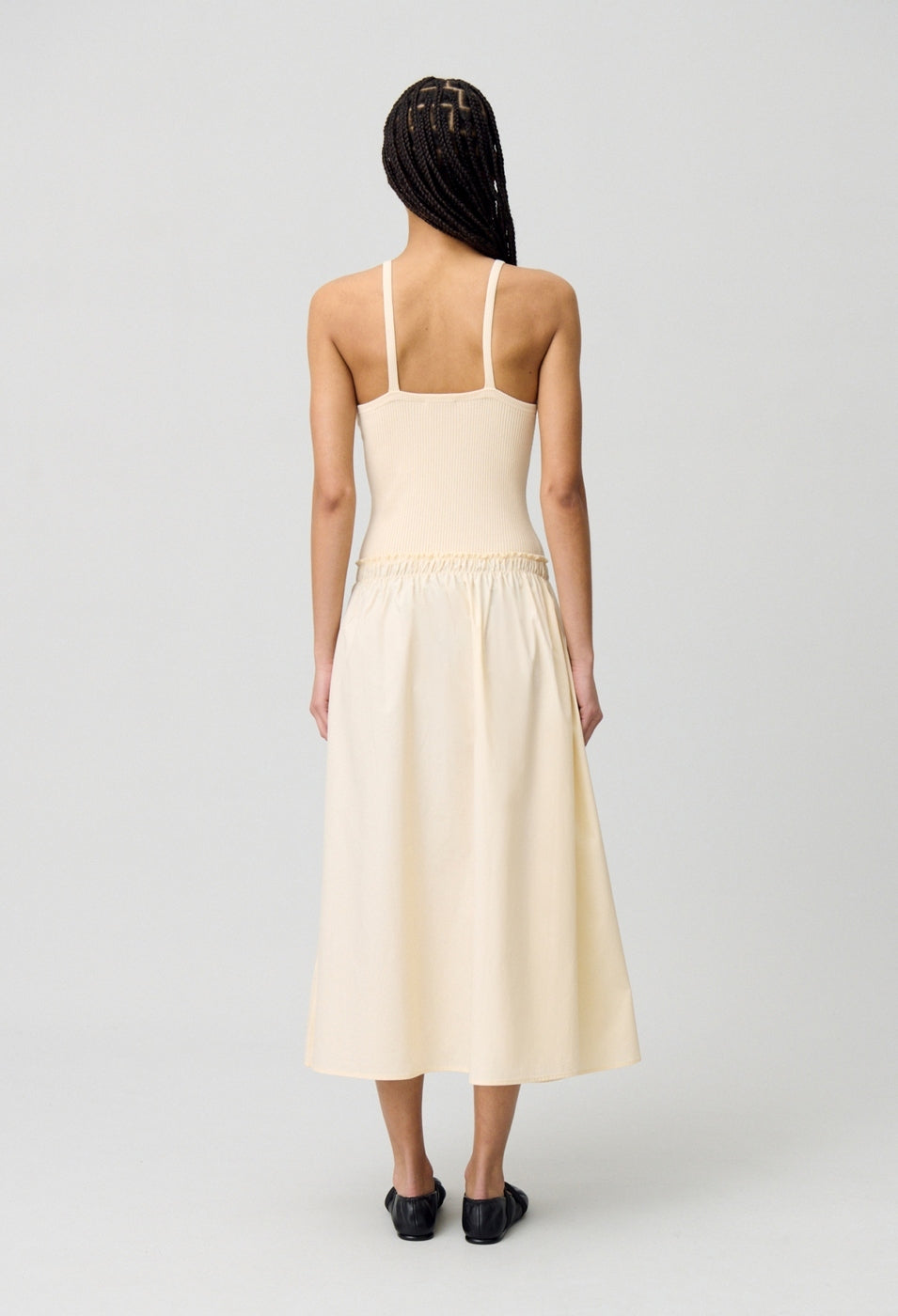 Vestido Moulinette Sable
