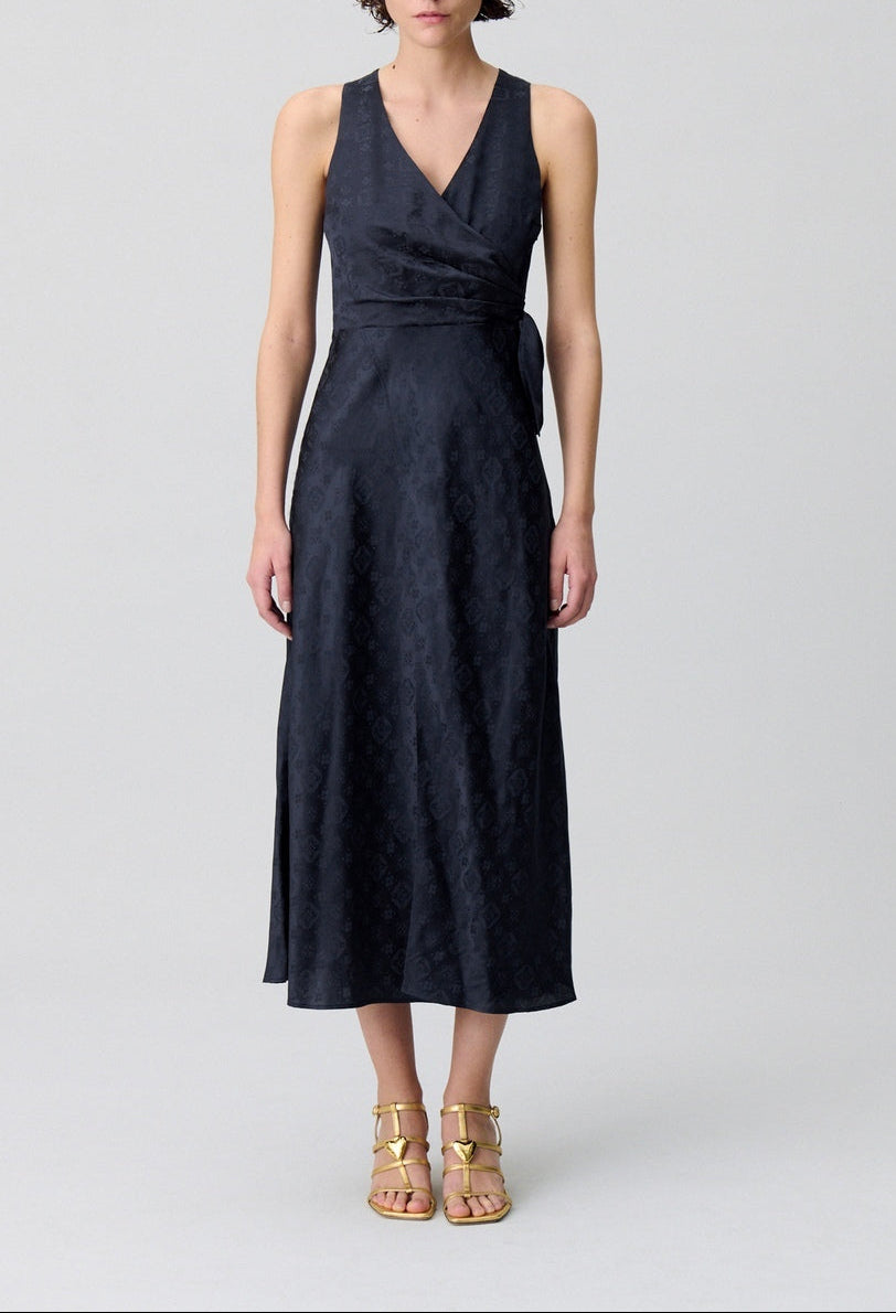 Rencita Navy Dress