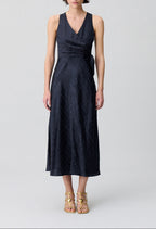 Rencita Navy Dress