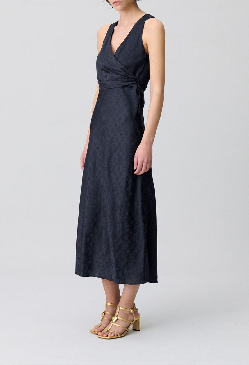 Rencita Navy Dress