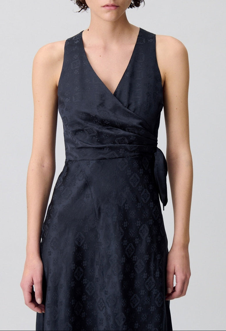 Rencita Navy Dress