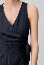 Rencita Navy Dress