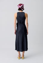 Rencita Navy Dress