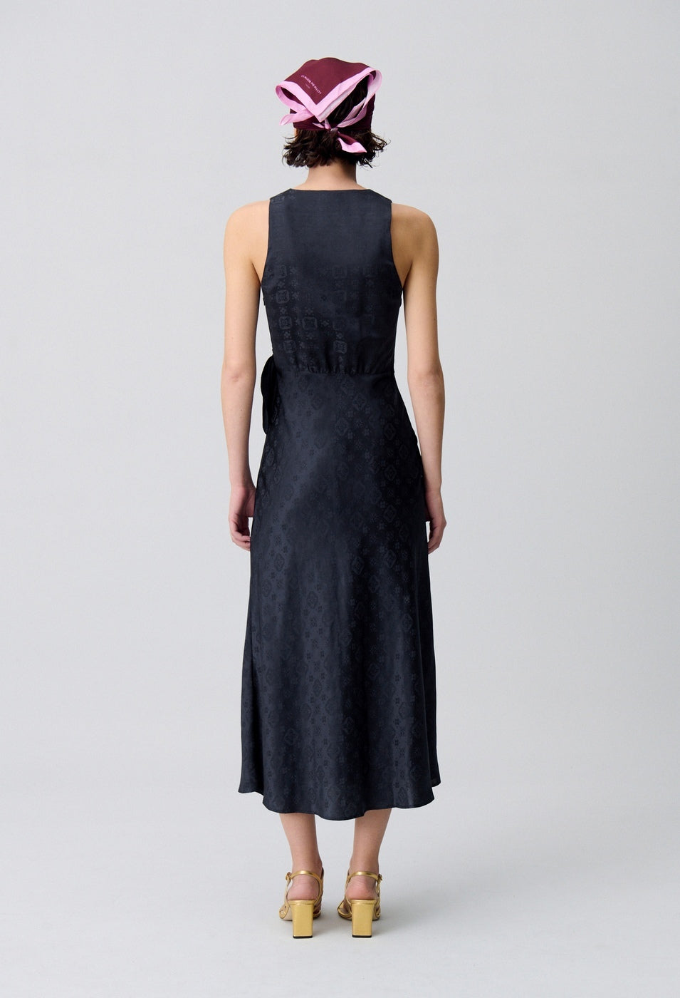 Rencita Navy Dress