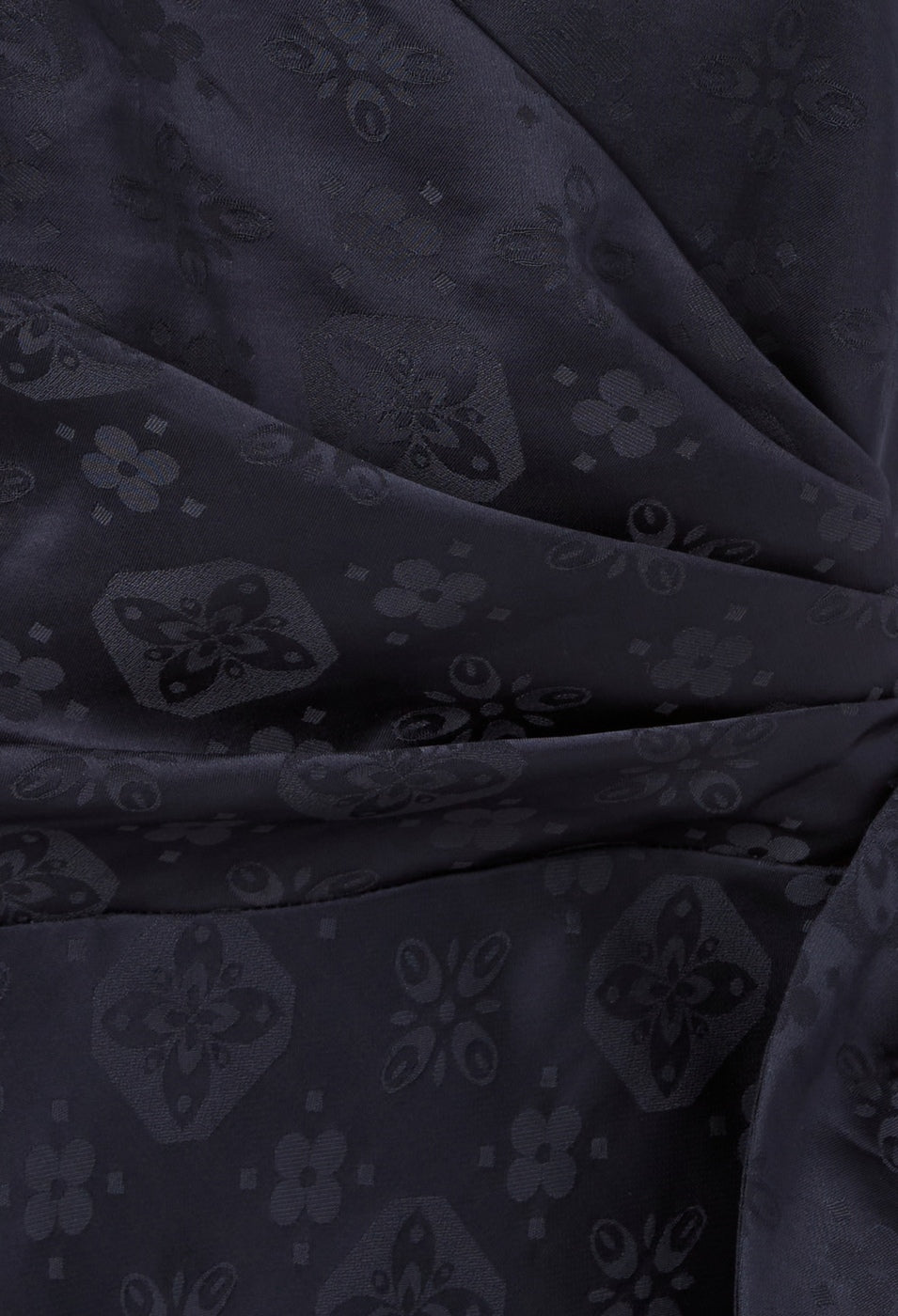 Rencita Navy Dress