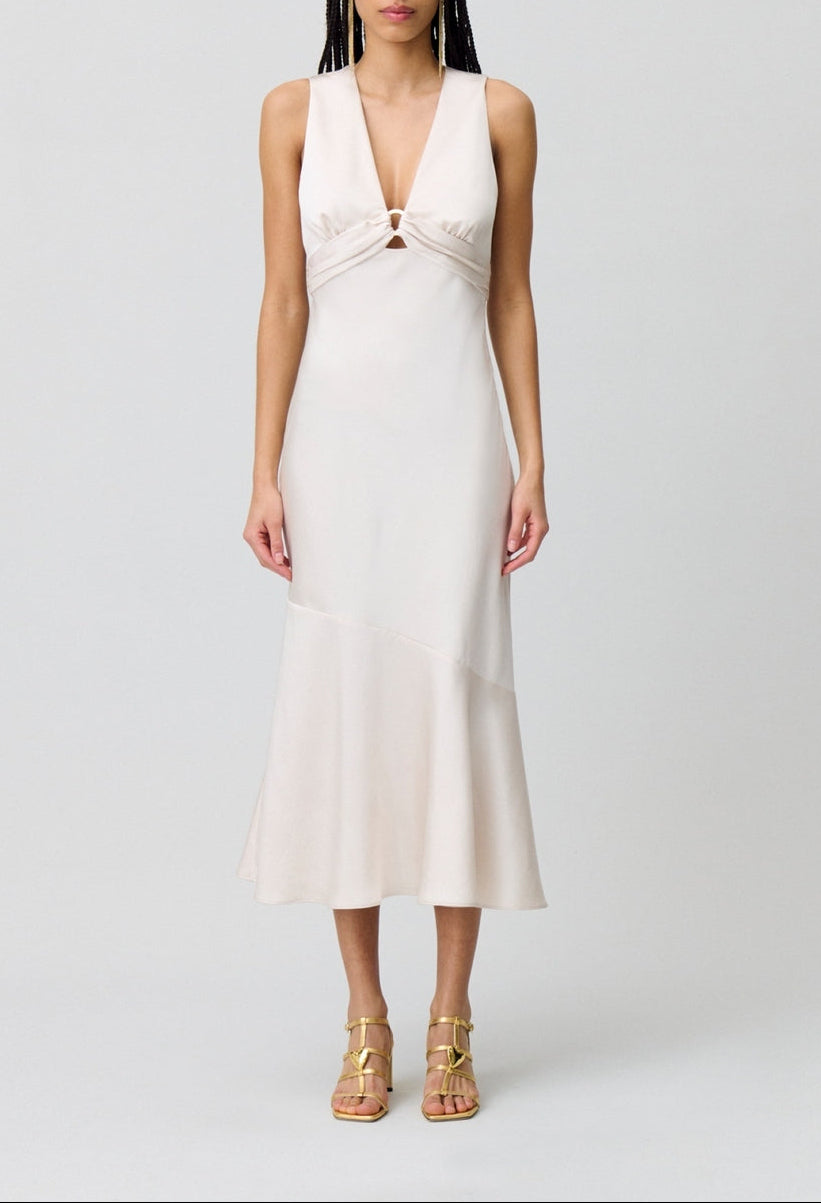 Raphaelle Champagne Dress