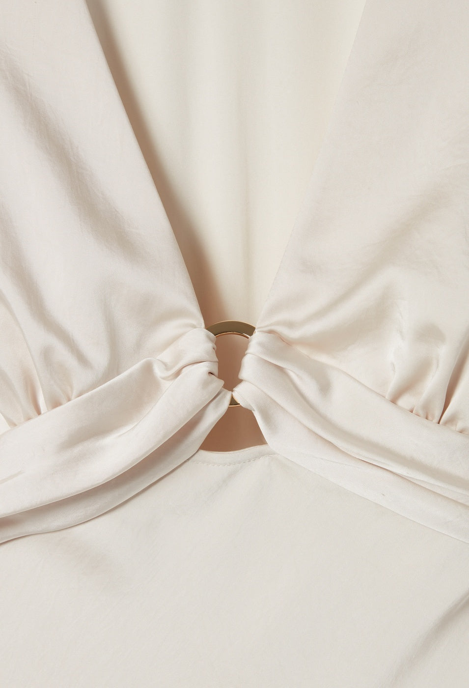 Raphaelle Champagne Dress