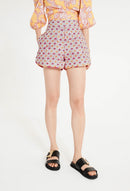 Claudie Pierlot - Pantalones cortos - Esther - Estampado oscuro