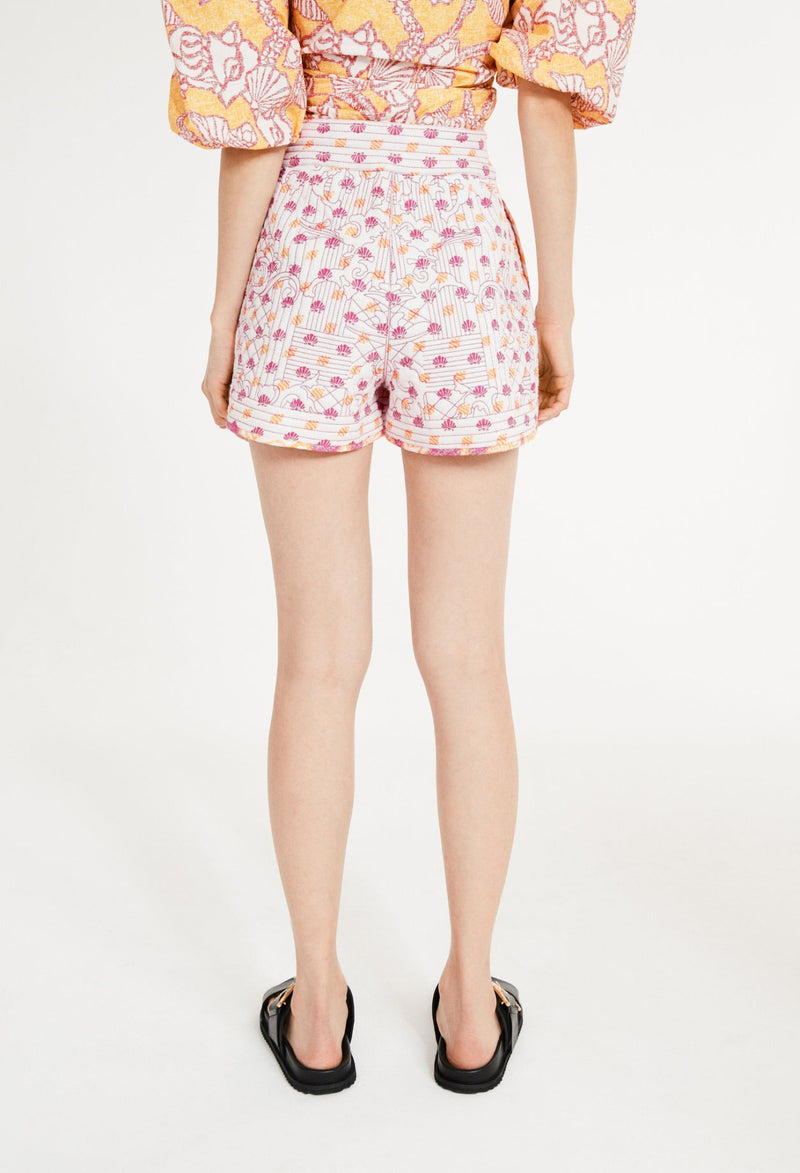 Claudie Pierlot - Pantalones cortos - Esther - Estampado oscuro