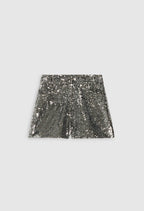 Claudie Pierlot - Shorts - Elsa - Silver