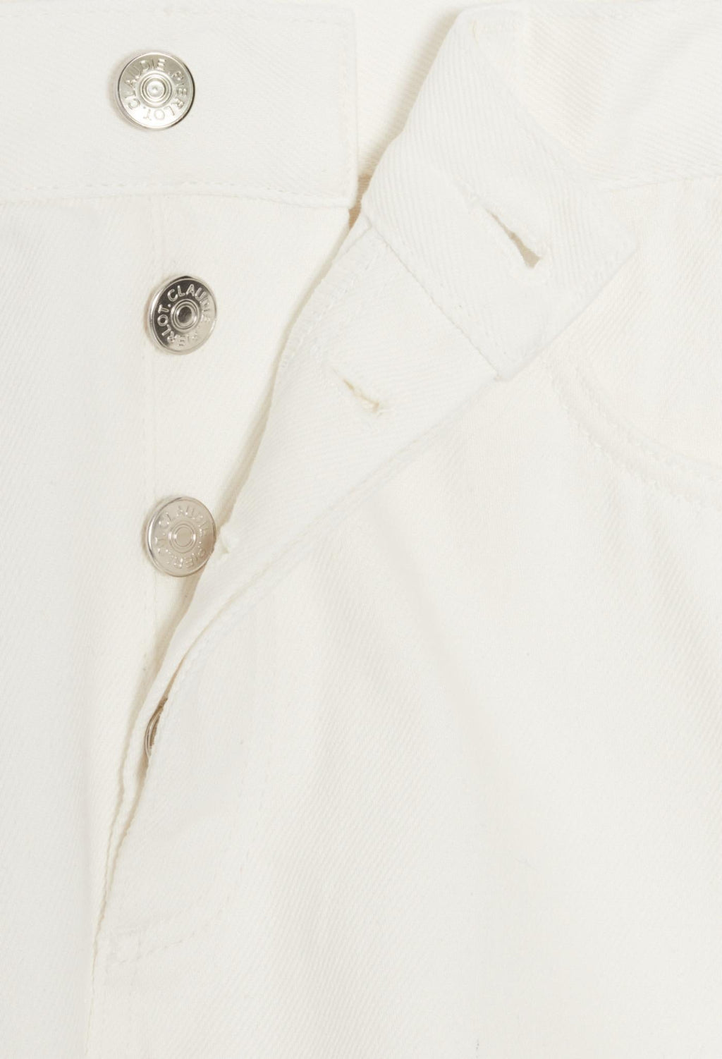 Claudie Pierlot - Shorts - Tierra - Crudo