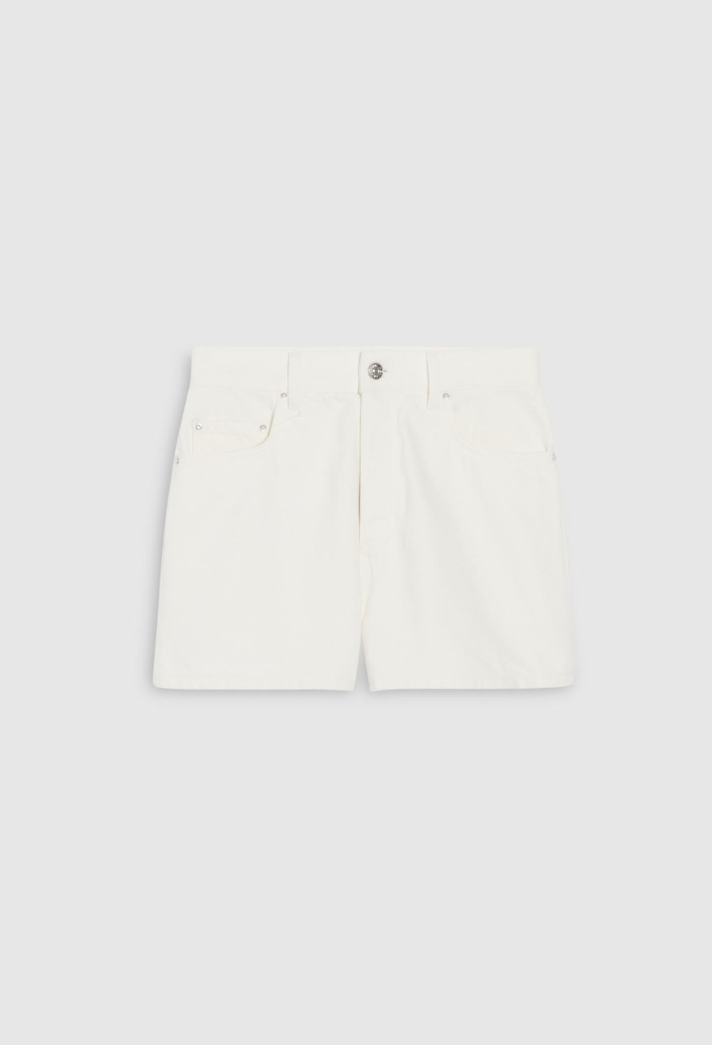 Claudie Pierlot - Shorts - Tierra - Crudo