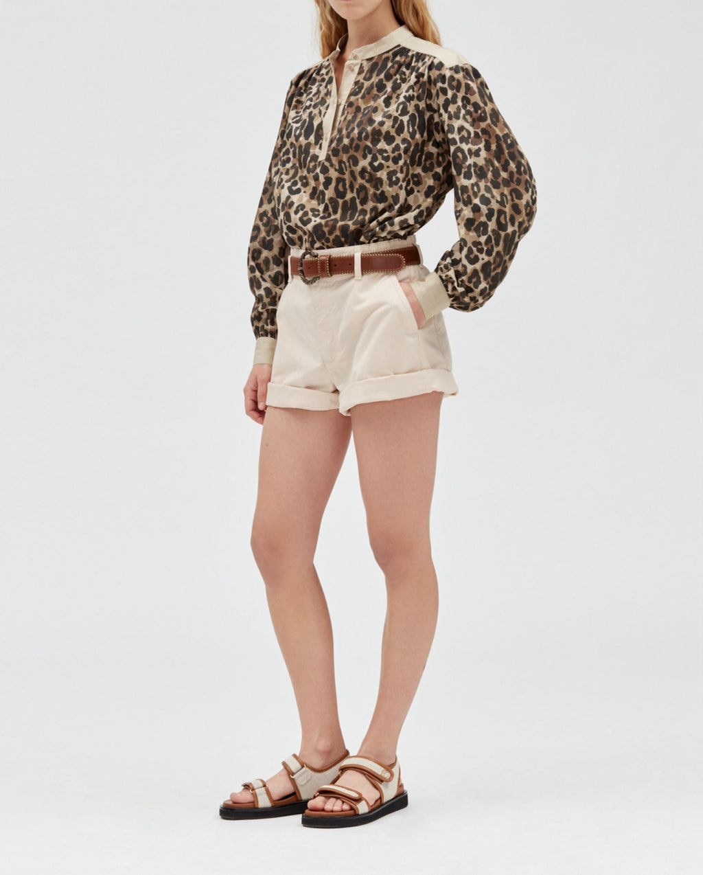Claudie Pierlot - Short - Etude - Mastic