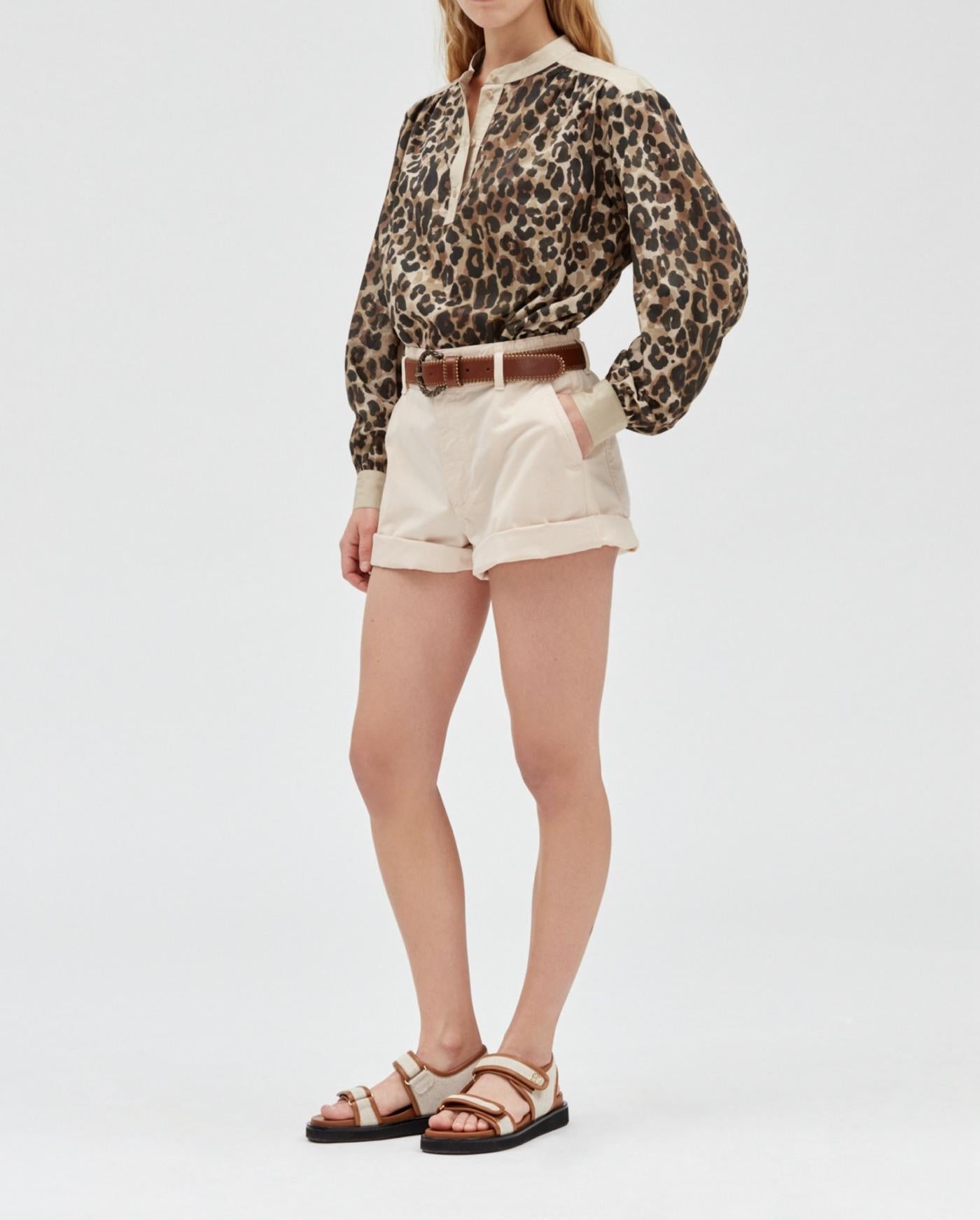 Claudie Pierlot - Short - Etude - Mastic