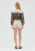 Claudie Pierlot - Short - Etude - Mastic