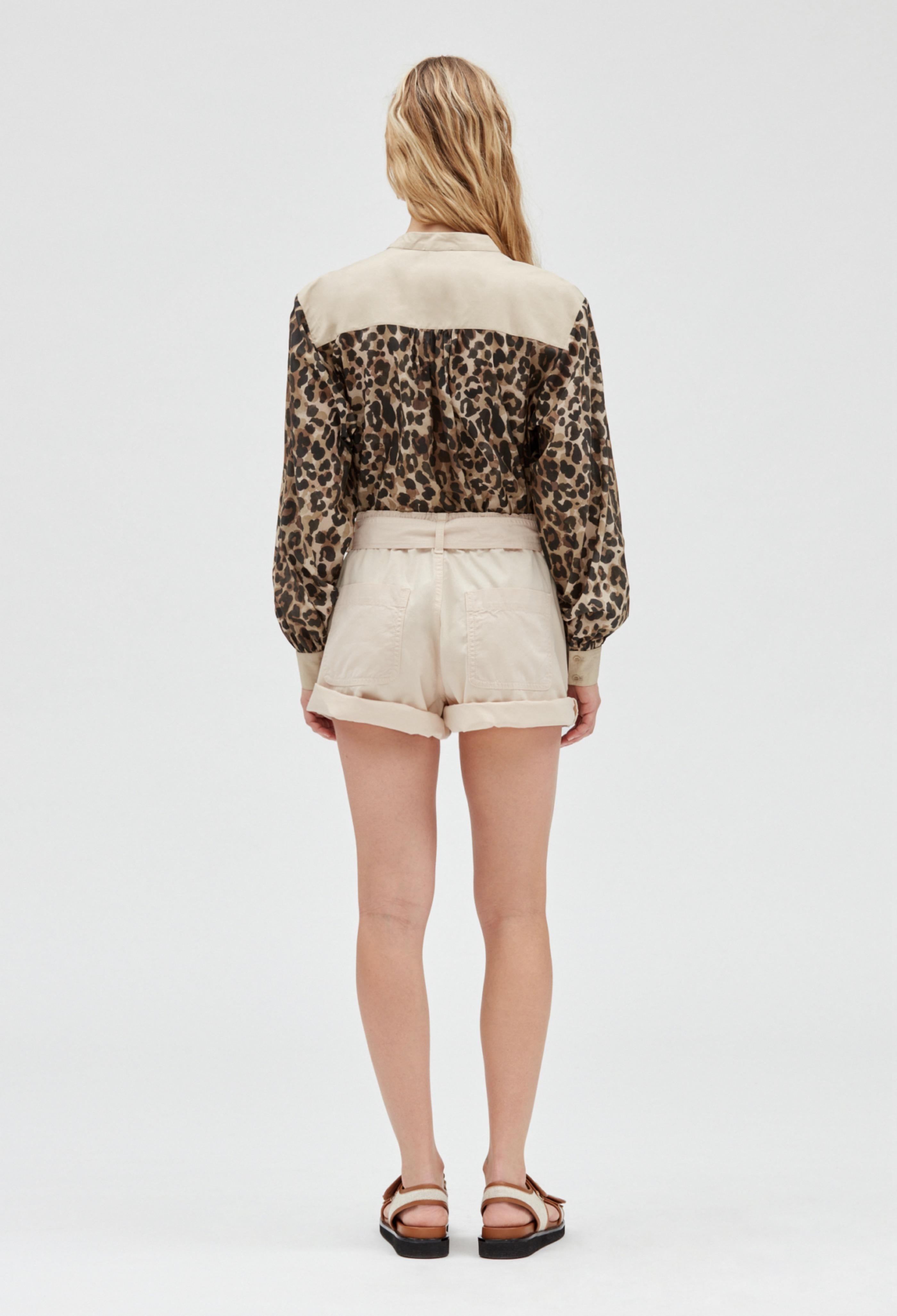 Claudie Pierlot - Short - Etude - Mastic