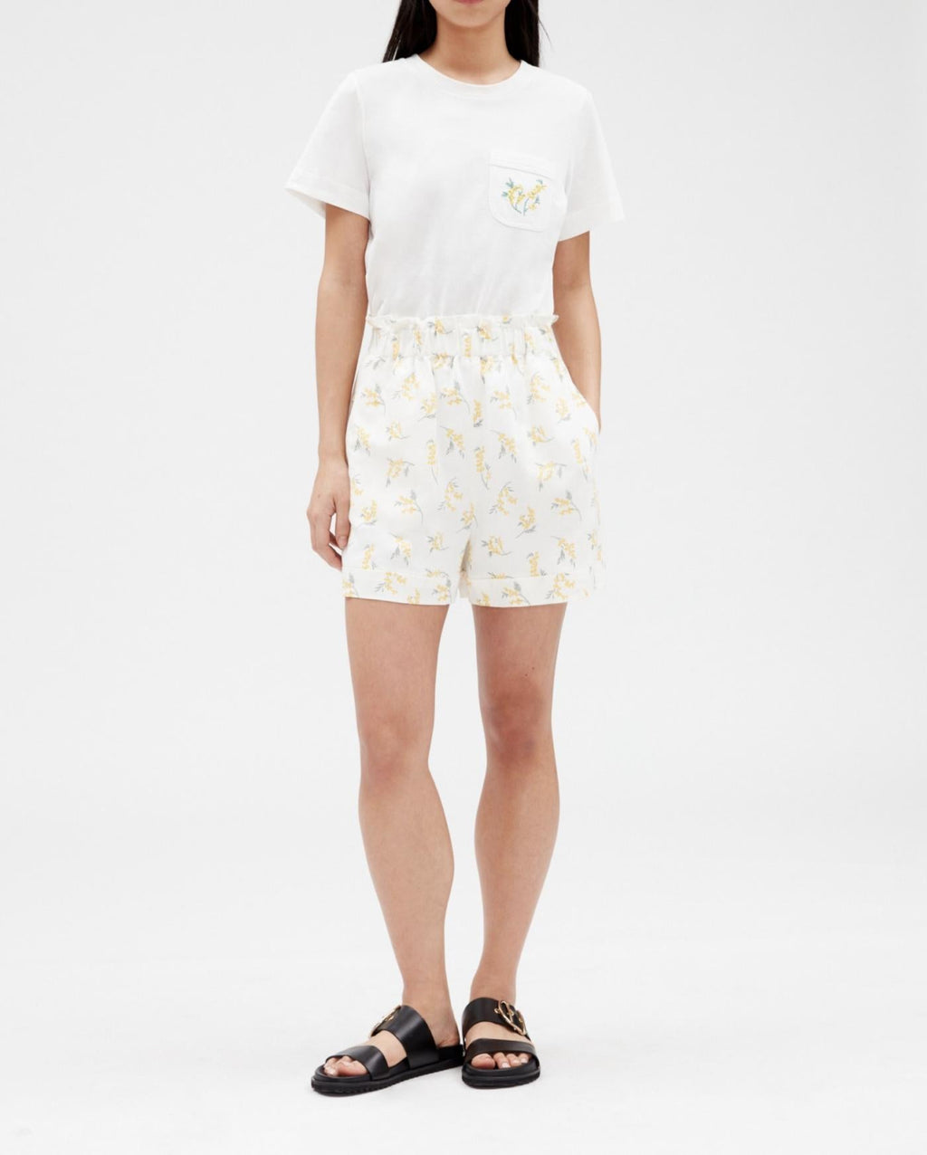 Shorts - Eitamimosa - Light Print