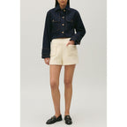 Claudie Pierlot - Ivory Tweed Shorts