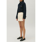 Claudie Pierlot - Ivory Tweed Shorts