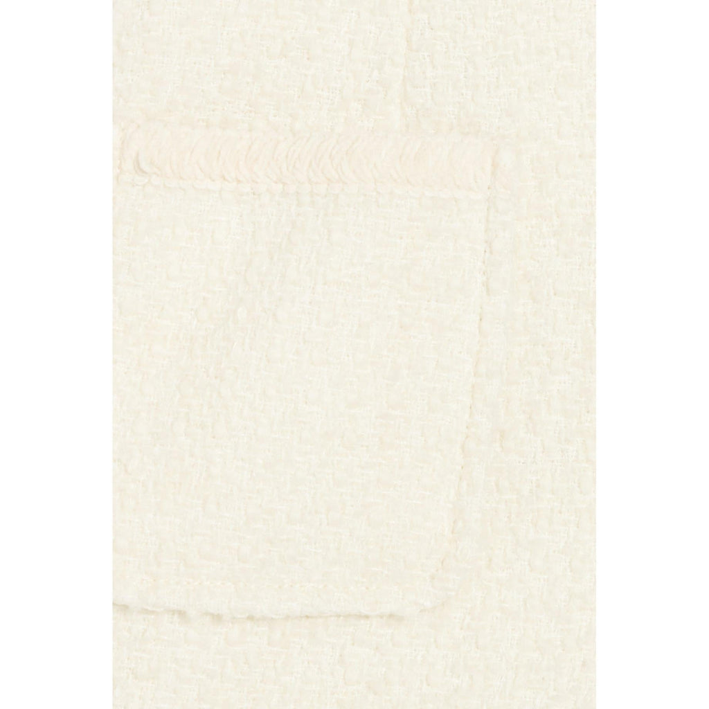 Claudie Pierlot - Ivory Tweed Shorts
