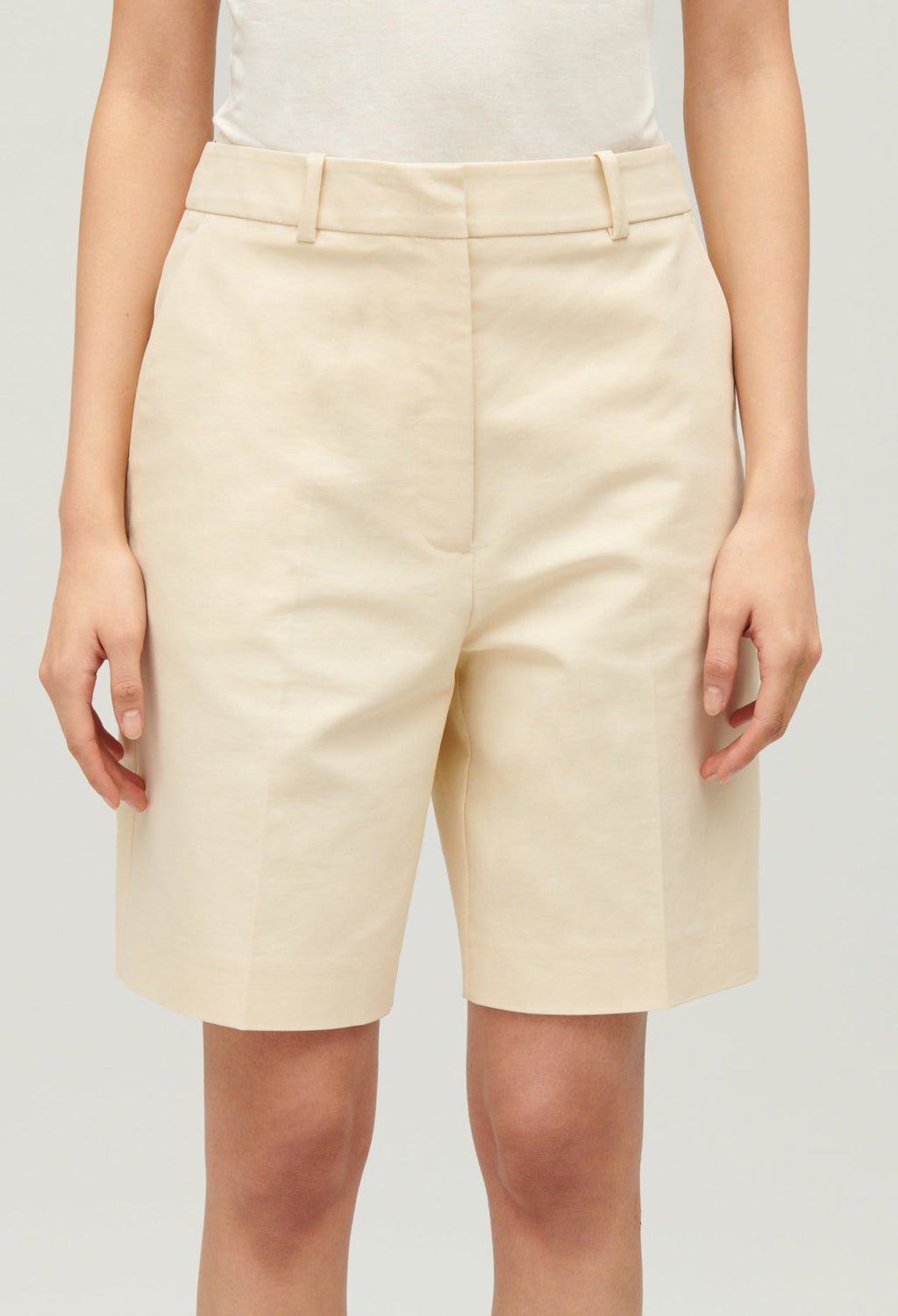 Shorts - Eirque Cotton - Light Beige