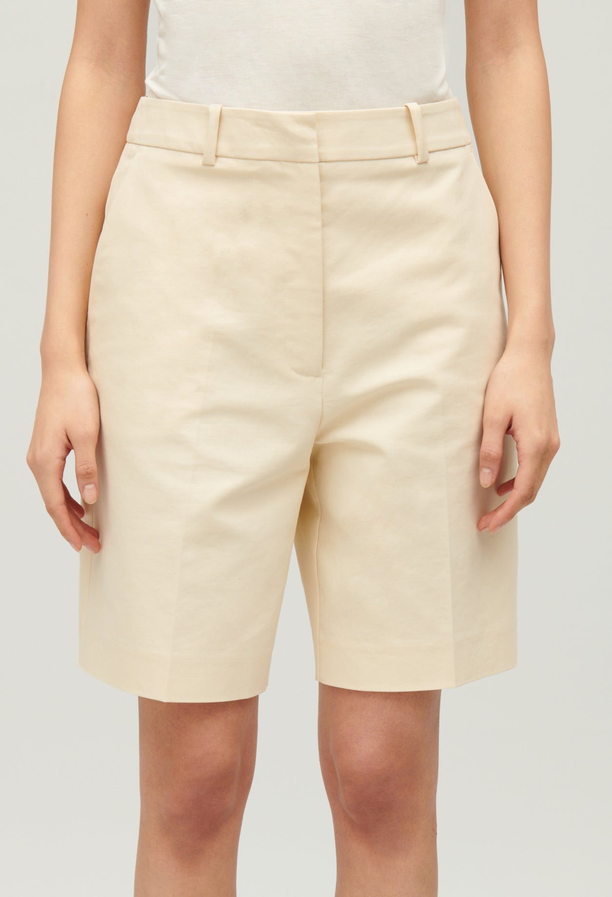 Shorts - Eirque Cotton - Light Beige