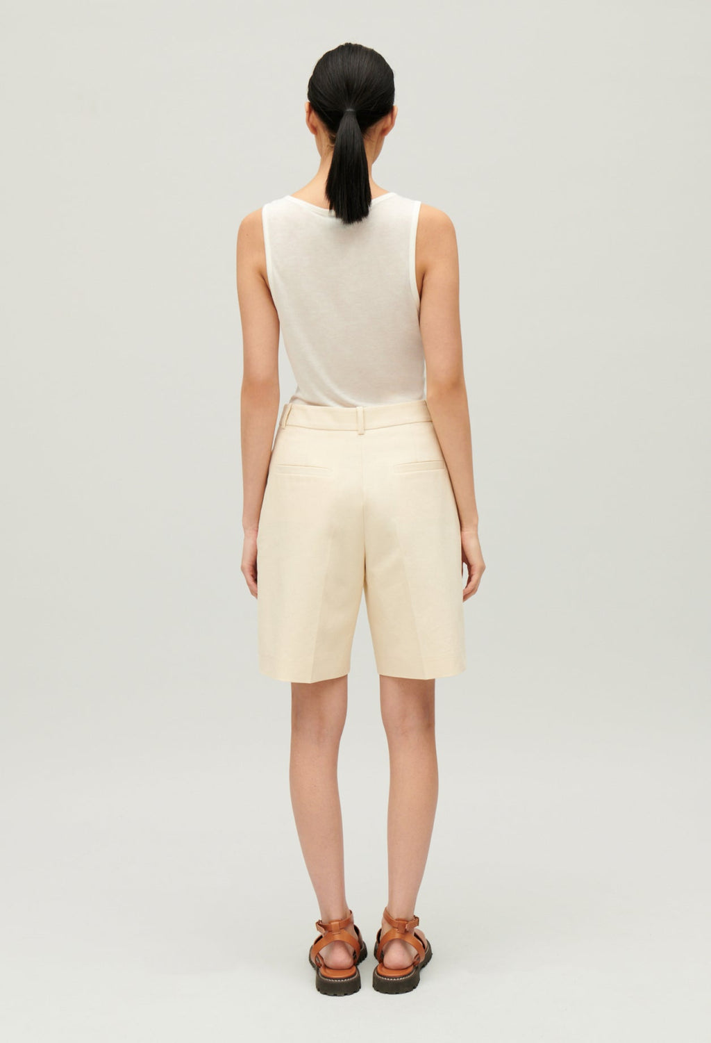 Shorts - Eirque Cotton - Light Beige