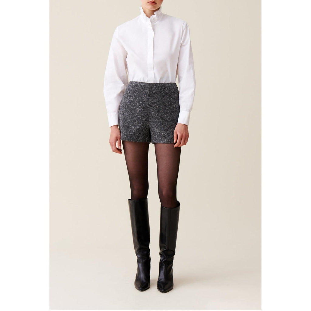 Claudie Pierlot - Short Tweed Gris