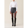 Claudie Pierlot - Short Tweed Gris