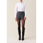 Claudie Pierlot - Short Tweed Gris