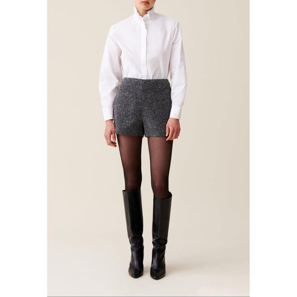Claudie Pierlot - Short Tweed Gris