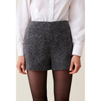Claudie Pierlot - Short Tweed Gris
