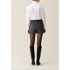 Claudie Pierlot - Short Tweed Gris