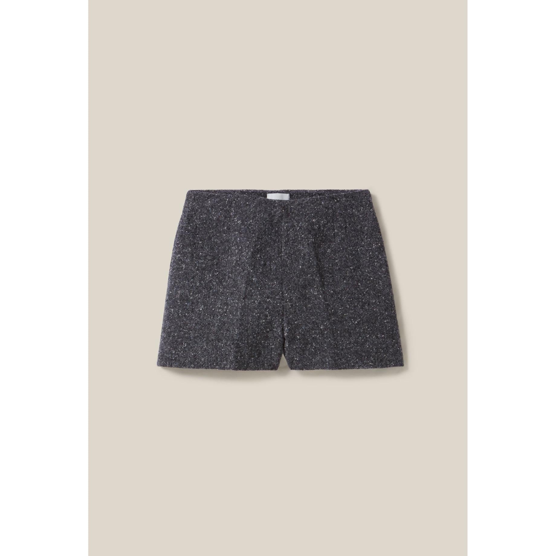 Claudie Pierlot - Short Tweed Gris