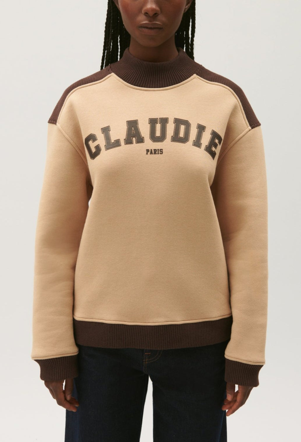 Claudie Pierlot - Sudadera - Theoreme - Bicolor
