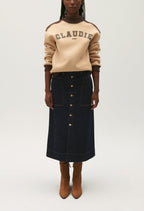 Claudie Pierlot - Sudadera - Theoreme - Bicolor