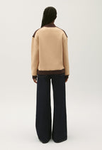 Claudie Pierlot - Sudadera - Theoreme - Bicolor