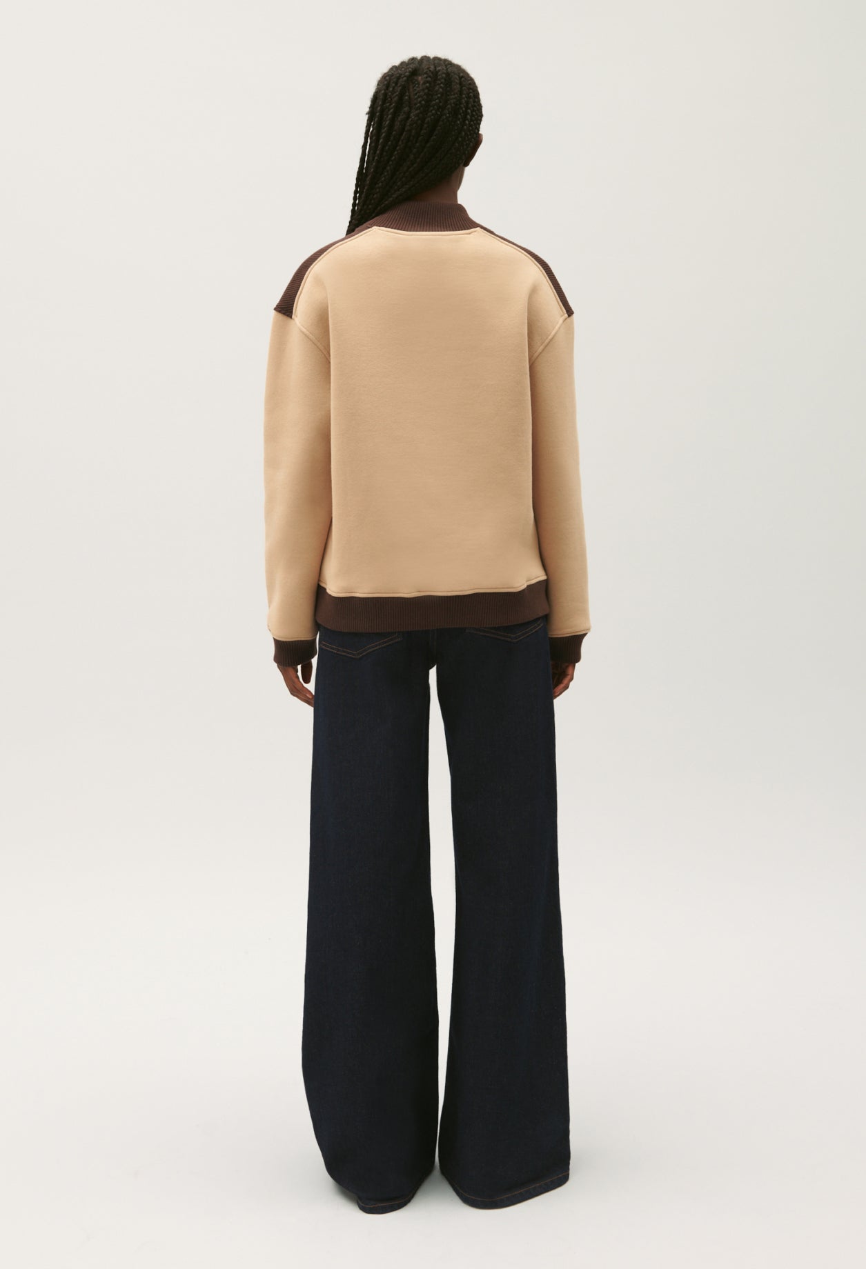 Claudie Pierlot - Sudadera - Theoreme - Bicolor