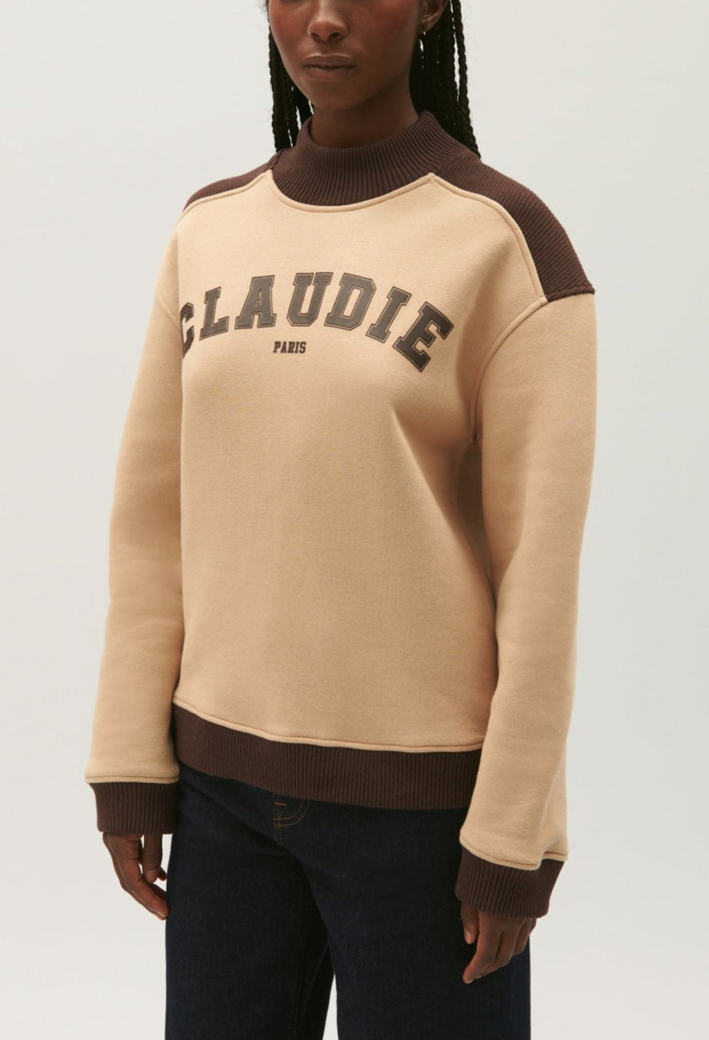 Claudie Pierlot - Sudadera - Theoreme - Bicolor