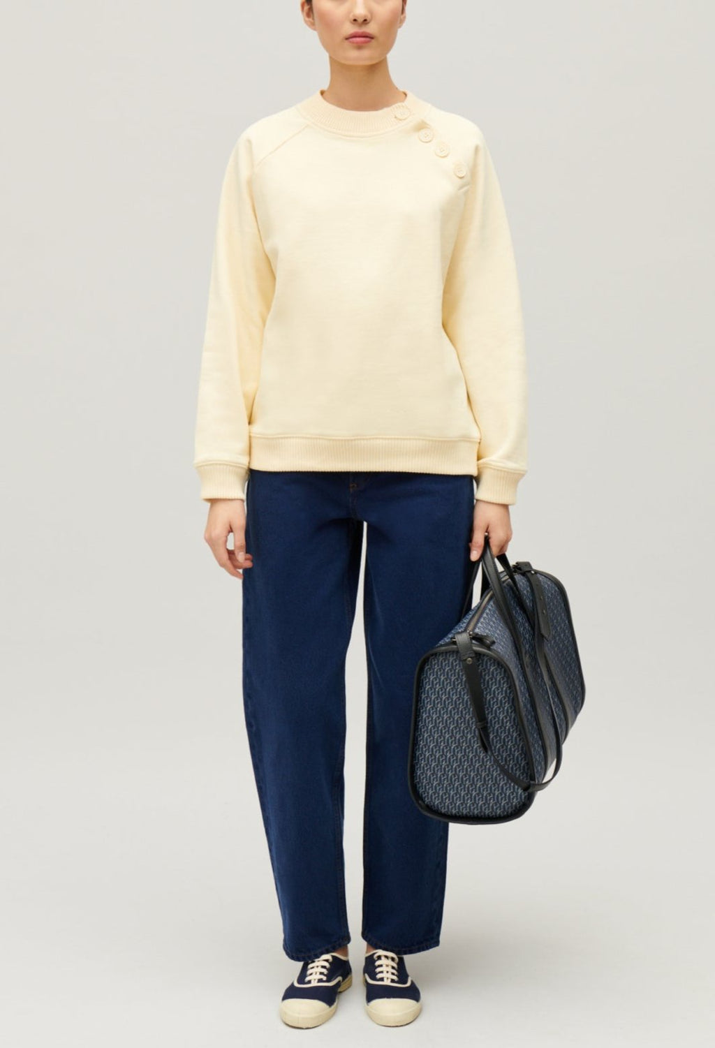 Sweatshirt - Tennis - Vanilla