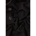 Claudie Pierlot - Black Oversize Hooded Sweatshirt