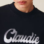 Sudadera holgada con estampado Claudie
