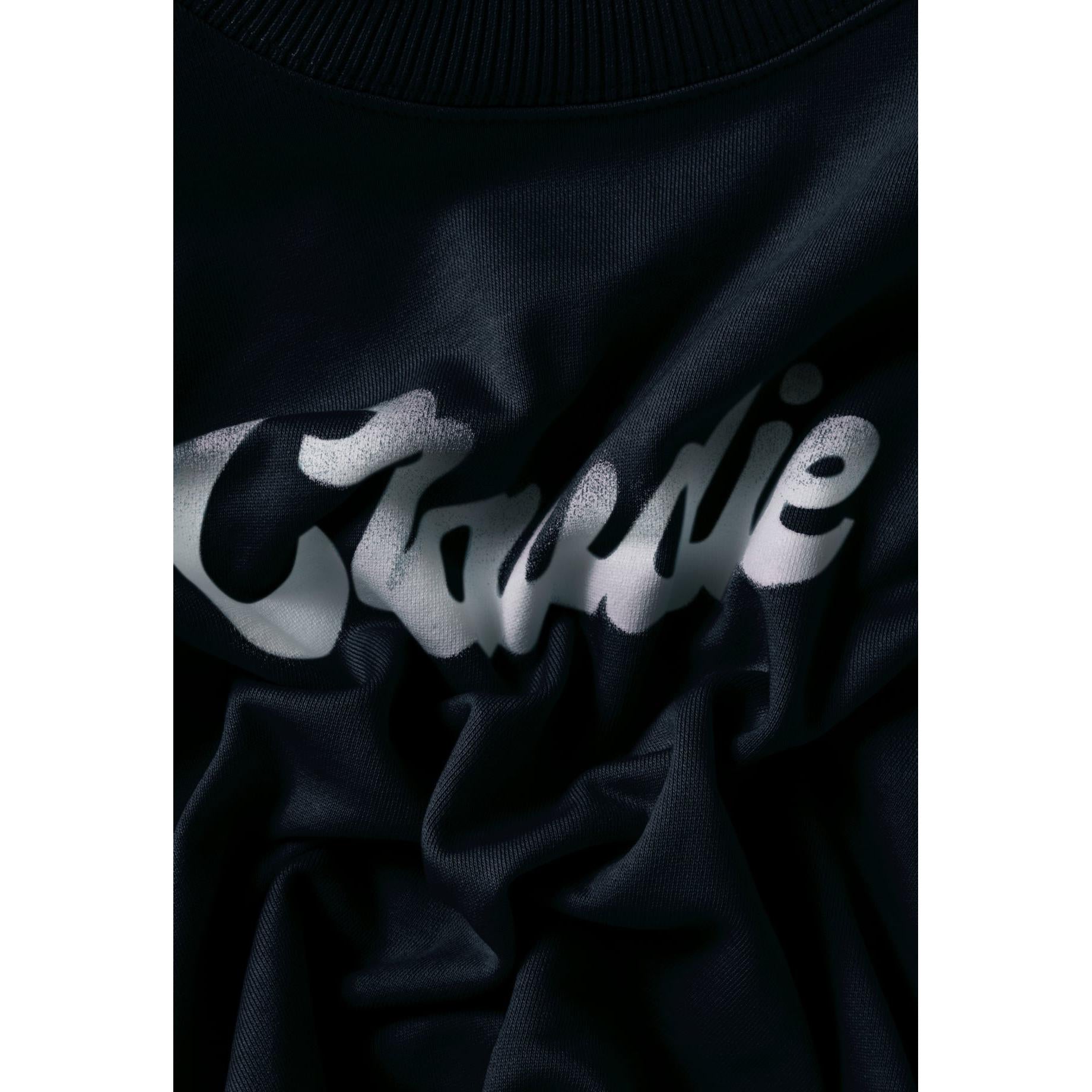 Sudadera holgada con estampado Claudie