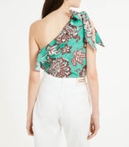 Claudie Pierlot - Top - Bomba - Dark Print