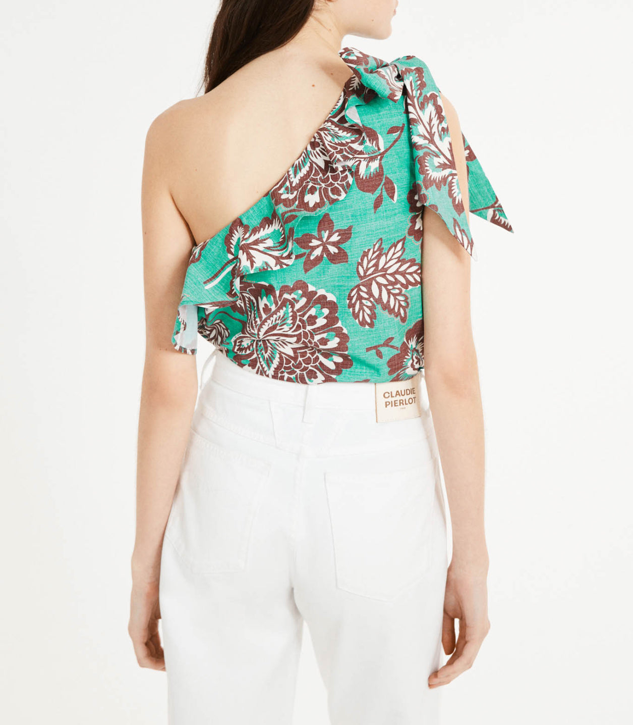 Claudie Pierlot - Top - Bomba - Dark Print