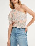 Claudie Pierlot - Top - Jewel - Light Print