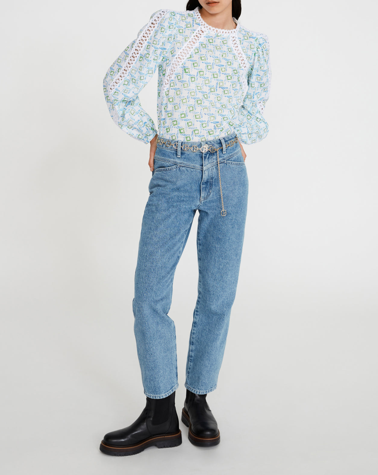 Claudie Pierlot - Top - Bao - Print Clair